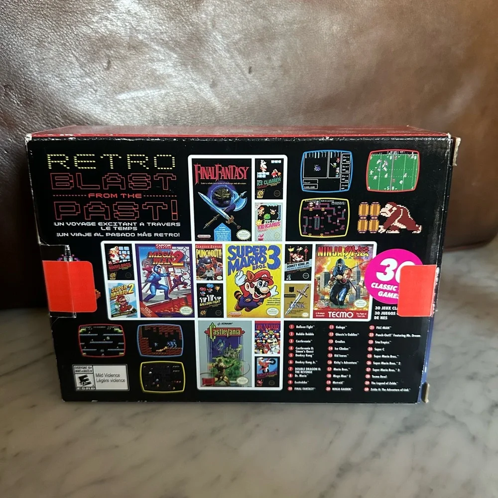 🕹️ Nintendo NES Classic Edition – Mini Console (30 Games Included)